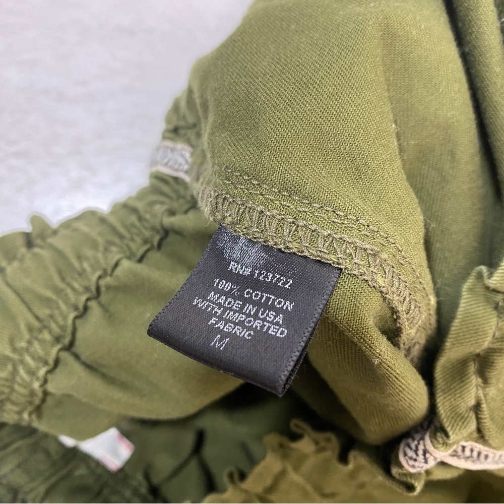 XiRENA Olive Green Ankle Drawstring Track Pants - Picture 8 of 10